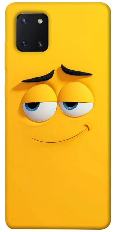 Чехол на Samsung Galaxy Note 10 Lite (A81) smile фото 1 из 1