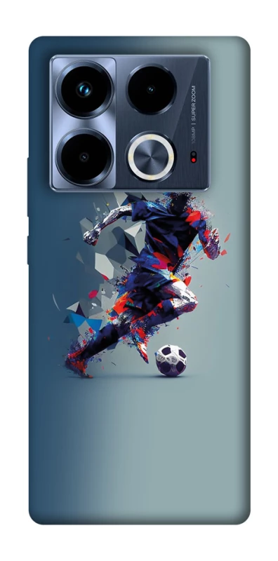 Чохол на Infinix Note 40 4G Футболист фото 1 з 1