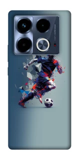 Чохол на Infinix Note 40 4G Футболист фото 1 з 1