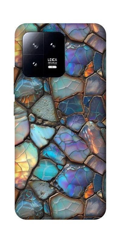 Чехол на Xiaomi 13 Nature Mosaic ver.2 фото 1 из 1