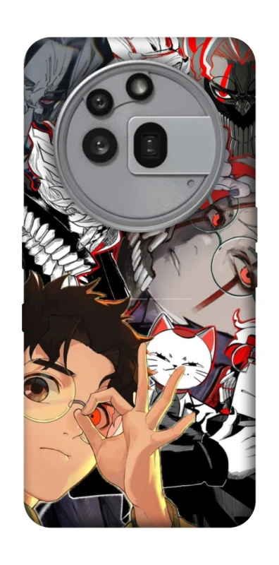 Чохол на Nothing Phone (3a) Pro Dandadan v2 фото 1 з 1