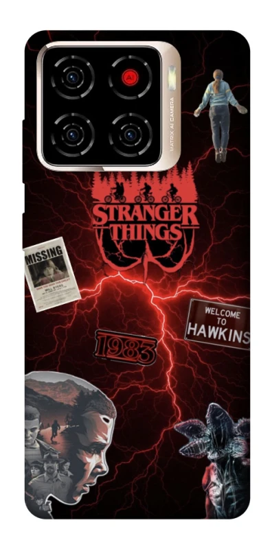 Чохол на ZTE Blade A56 Stranger Things ver.20 фото 1 з 1