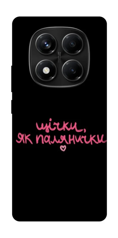 Чохол на Xiaomi Redmi Note 14 Pro 4G Щічки, як палянички фото 1 з 1