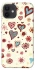 Чехол на Apple iPhone 12 (6.1") Pretty hearts фото 1 из 1
