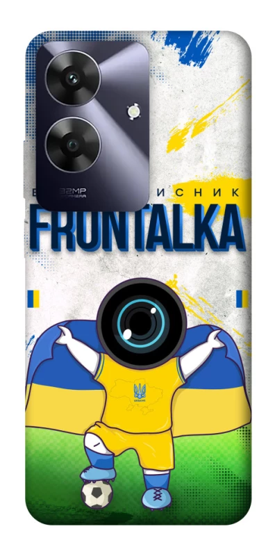 Чехол на Realme Note 60 Фронталка №99 v2 фото 1 из 1