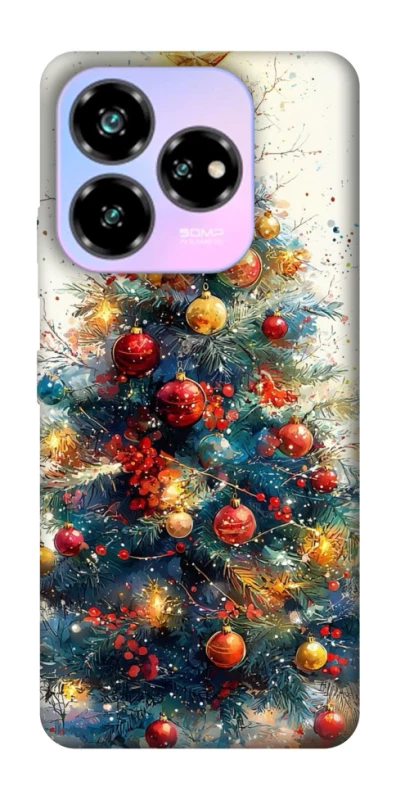 Чохол на ZTE Nubia V60 Desing Новорічний v36 фото 1 з 1