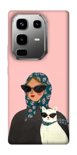 Чехол на Infinix Note 50 Pro Француженки фото 1 из 1