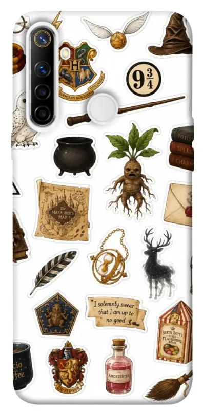 Чехол на Realme 6i Harry Potter mood фото 1 из 1