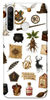 Чехол на Realme 6i Harry Potter mood фото 1 из 1