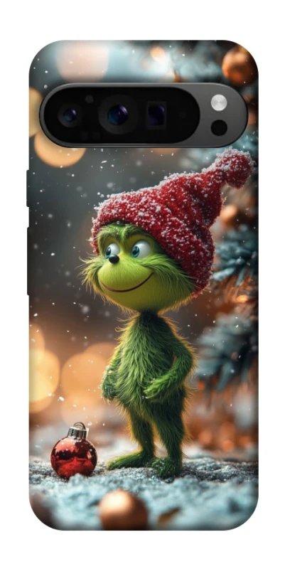 Чохол на Google Pixel 9 Pro Grinch mood ver.6 фото 1 з 1