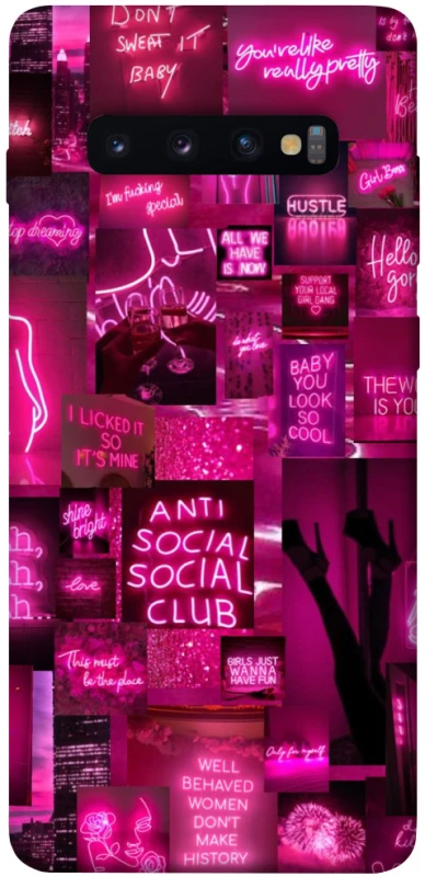 Чехол на Samsung Galaxy S10+ Hot collage ver.7 фото 1 из 1