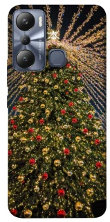 Чохол на Infinix Hot 20i Новорічний v25 фото 1 з 1