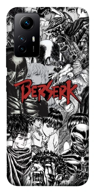 Чехол на Xiaomi Redmi Note 12S Berserk Collage фото 1 из 1