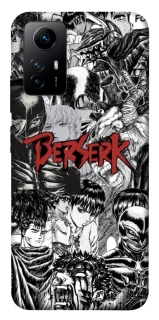 Чехол на Xiaomi Redmi Note 12S Berserk Collage фото 1 из 1