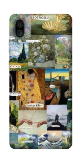 Чехол на ZTE Blade A5 (2020) Art collage ver.8 фото 1 из 1