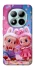 Чохол на Xiaomi Redmi Note 15 Pro+ 5G Labubu twins ver.3 фото 1 з 1