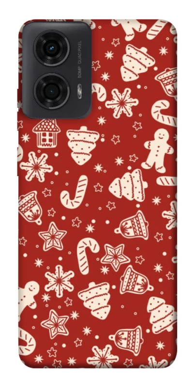 Чохол на Motorola Moto G04 Новорічний v3 фото 1 з 1