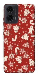 Чехол на Motorola Moto G24 Новогодний v3 фото 1 из 1