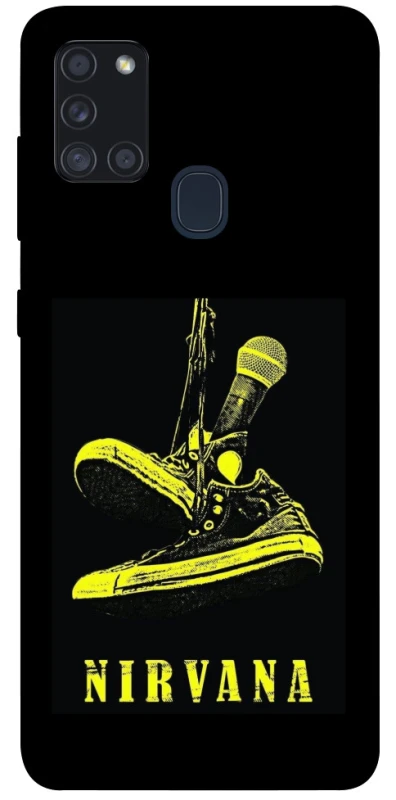 Чехол на Samsung Galaxy A21s Nirvana ver.3 фото 1 из 1