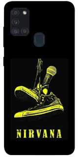 Чехол на Samsung Galaxy A21s Nirvana ver.3 фото 1 из 1