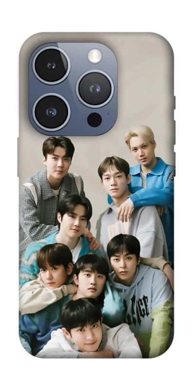 Чехол на Apple iPhone 16 Pro EXO фото 1 из 1