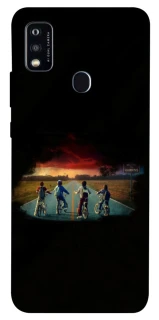 Чехол на ZTE Blade A51 Stranger Things ver.7 фото 1 из 1