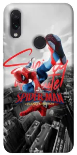 Чохол на Xiaomi Redmi Note 7 / Note 7 Pro / Note 7s Spider Man ver.1 фото 1 з 1