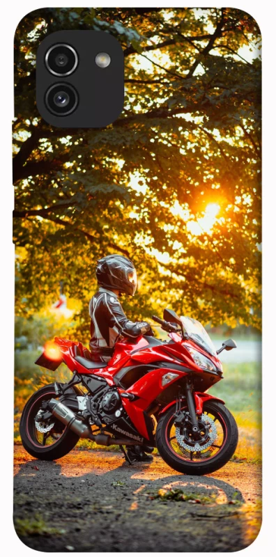 Чохол на Samsung Galaxy A03 Промені заходу сонця фото 1 з 1