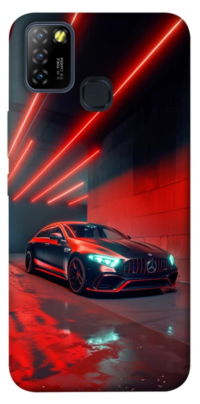 Чохол на Infinix Hot 10 Lite Neon Mers фото 1 з 1