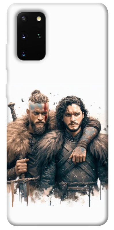 Чехол на Samsung Galaxy S20+ Ragnar and Snow фото 1 из 1