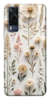 Чохол на Vivo Y53s Floral design ver.1 фото 1 з 1