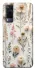 Чехол на Vivo Y53s Floral design ver.1 фото 1 из 1