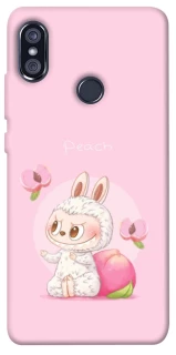 Чехол на Xiaomi Redmi Note 5 Pro / Note 5 (AI Dual Camera) Mokoko Peach фото 1 из 1