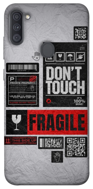 Чохол на Samsung Galaxy A11 Don't touch фото 1 з 1