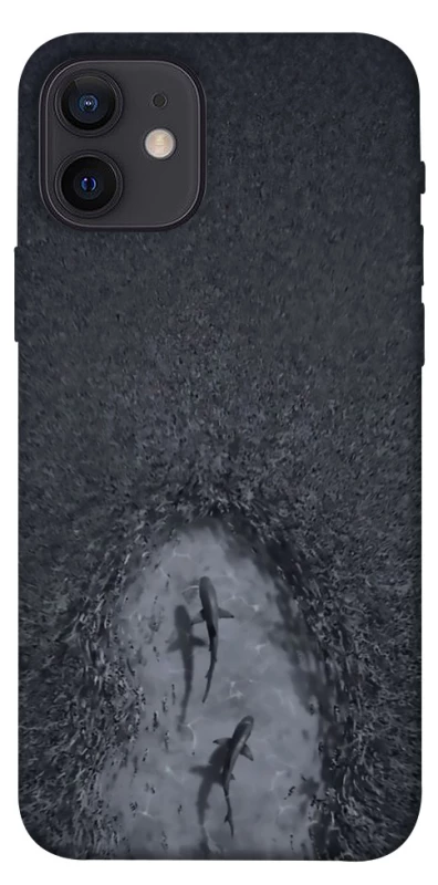 Чехол на Apple iPhone 12 (6.1") Акула фото 1 из 1