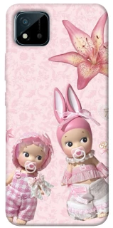 Чехол на Realme C20 Vintage Blossom Twins фото 1 из 1