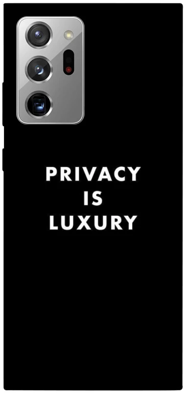 Чохол на Samsung Galaxy Note 20 Ultra Privacy is luxury фото 1 з 1