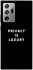 Чохол на Samsung Galaxy Note 20 Ultra Privacy is luxury фото 1 з 1