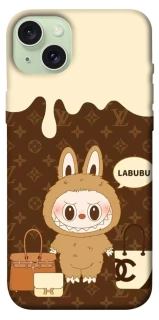 Чохол на Apple iPhone 15 Plus (6.7") Labubu LV фото 1 з 1