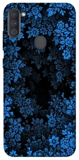 Чехол на Samsung Galaxy A11 Flowers v5 фото 1 из 1