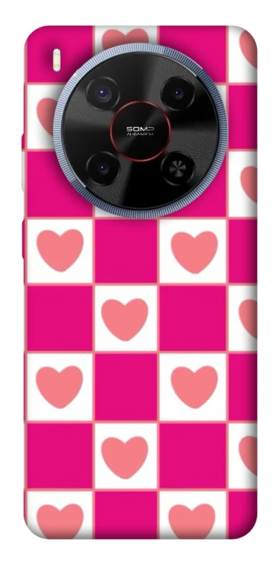 Чохол на ZTE Blade V70 Max Chess heart фото 1 з 1