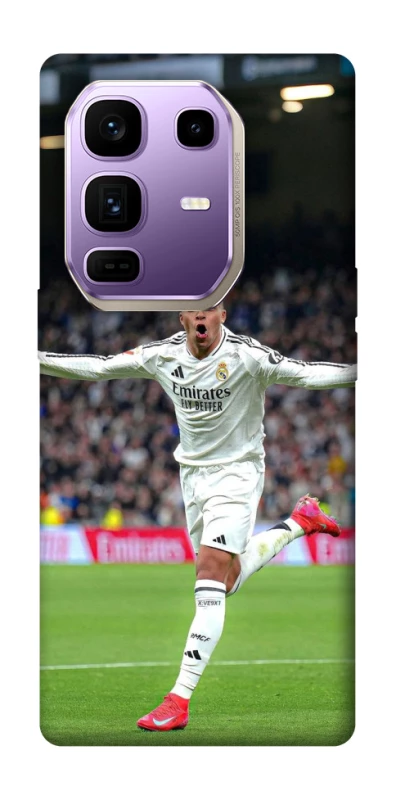 Чохол на Infinix Note 50 Pro+ Kylian Mbappé V2 фото 1 з 1