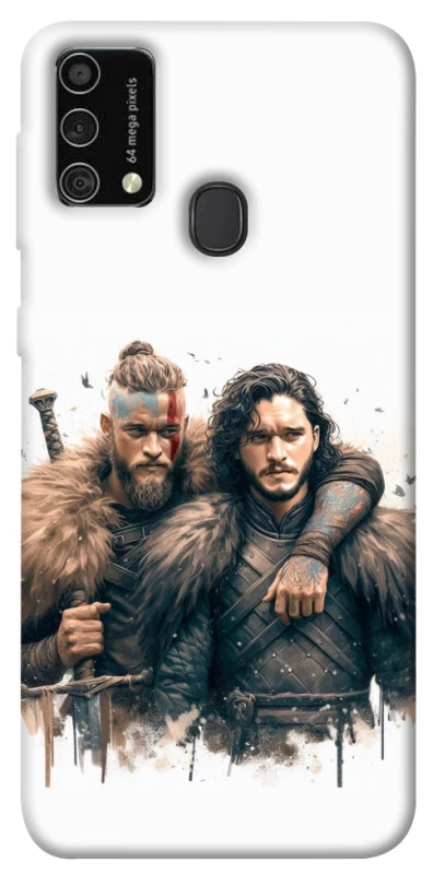 Чехол на Samsung Galaxy M21s Ragnar and Snow фото 1 из 1