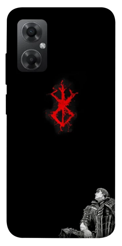 Чохол на Xiaomi Redmi Note 11R berserk black фото 1 з 1