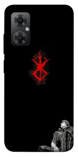 Чехол на Xiaomi Redmi Note 11R berserk black фото 1 из 1