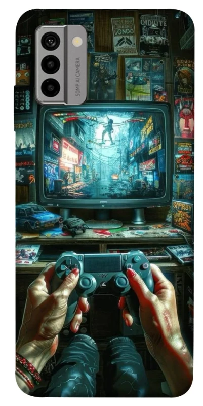 Чехол на Nokia G22 Retro style фото 1 из 1