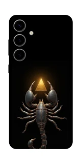 Чехол на Samsung Galaxy S25 Scorpio with Golden Triangle фото 1 из 1