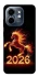 Чохол на Infinix Smart 9 4G / Hot 50i Red Fire Horse ver.1 фото 1 з 1