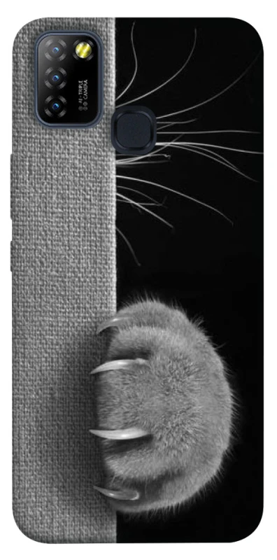 Чехол на Infinix Hot 10 Lite Spy Cat фото 1 из 1