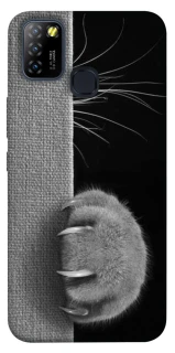 Чохол на Infinix Hot 10 Lite Spy Cat фото 1 з 1